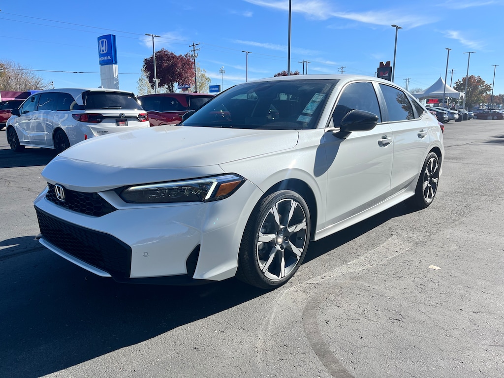 New 2026 Honda Civic Hybrid Sport Touring Sedan