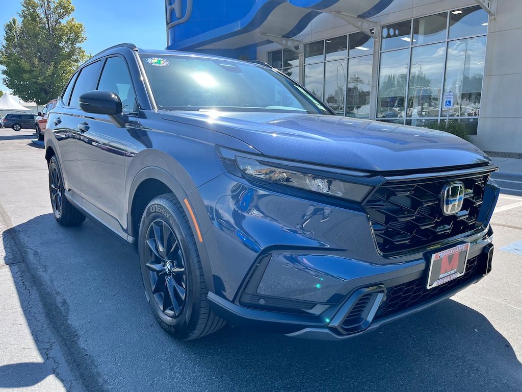 New 2026 Honda CR-V Hybrid Sport-L SUV