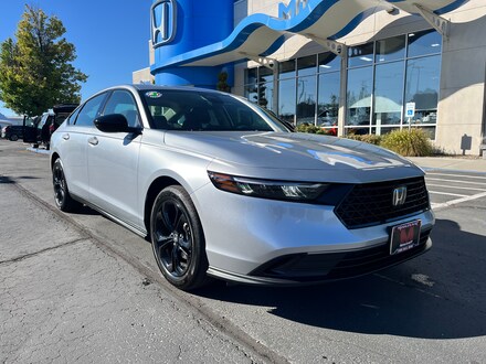 2025 Honda Accord SE Sedan