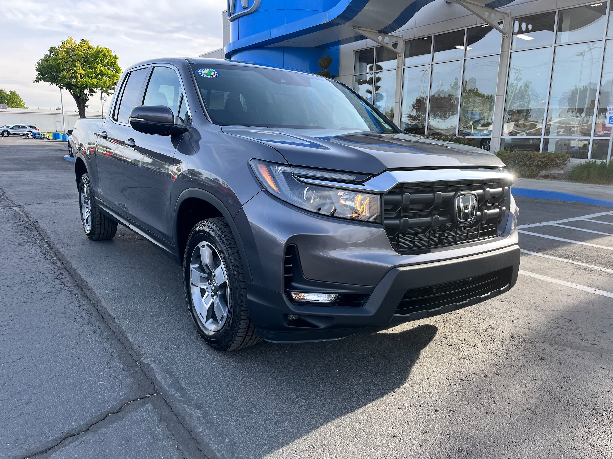 2026 Honda Ridgeline RTL AWD's photo