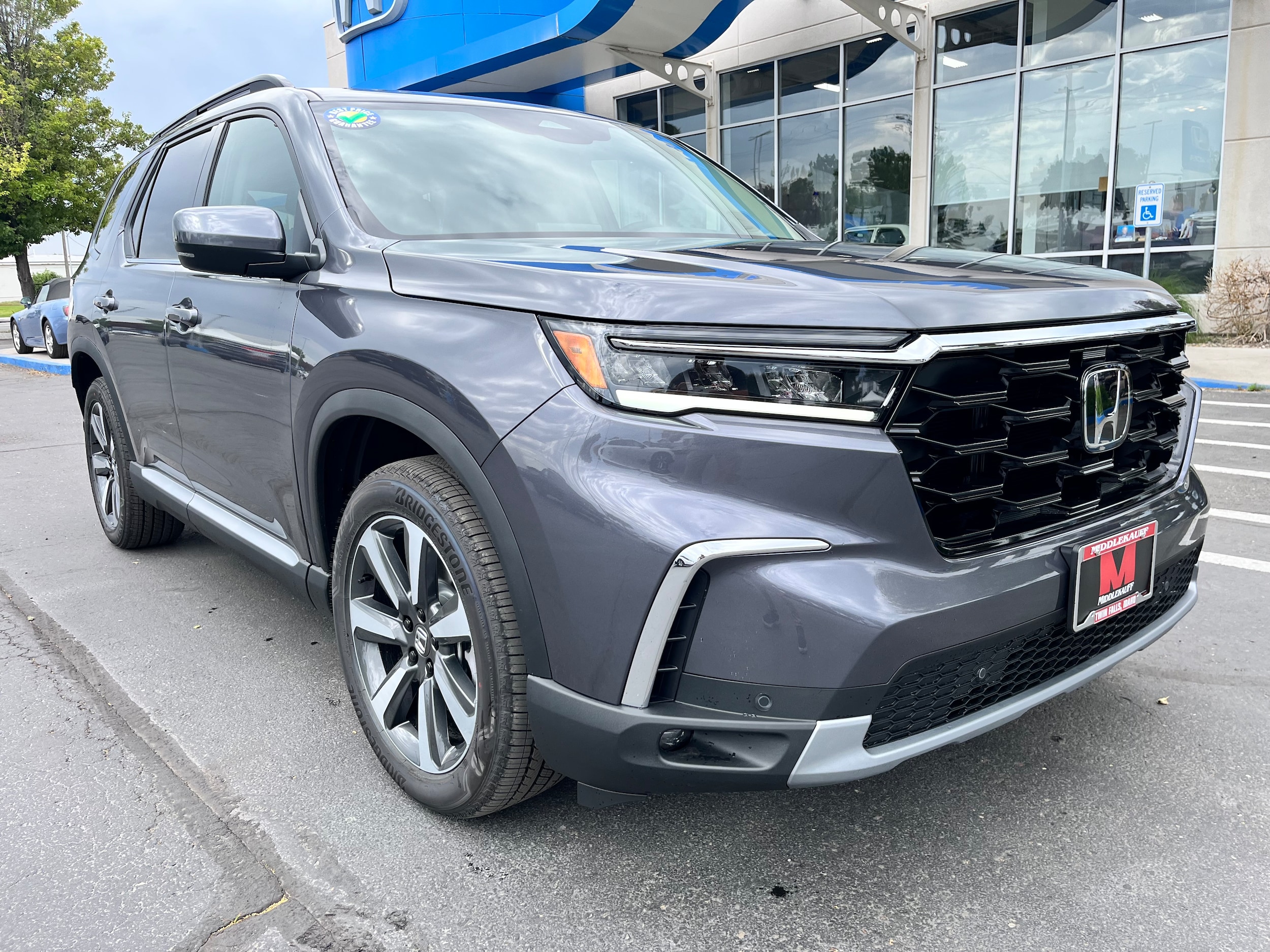 2025 Honda Pilot Touring
