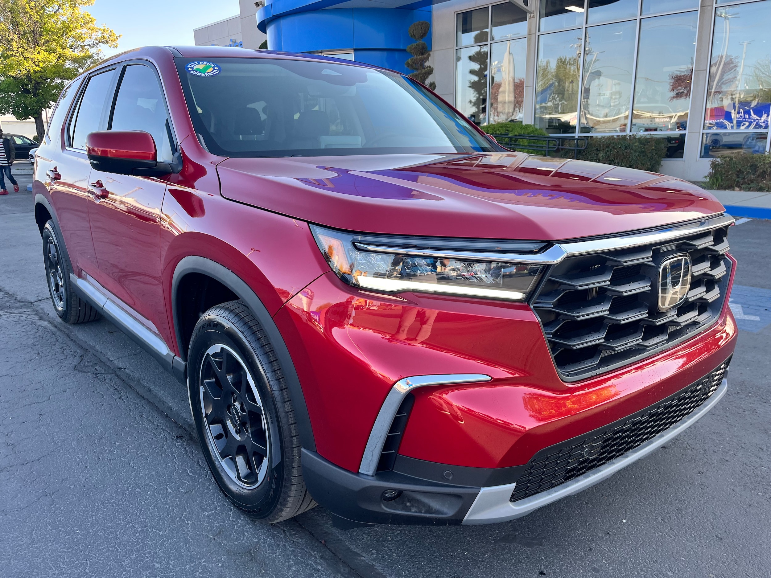 2025 Honda Pilot EX-L+