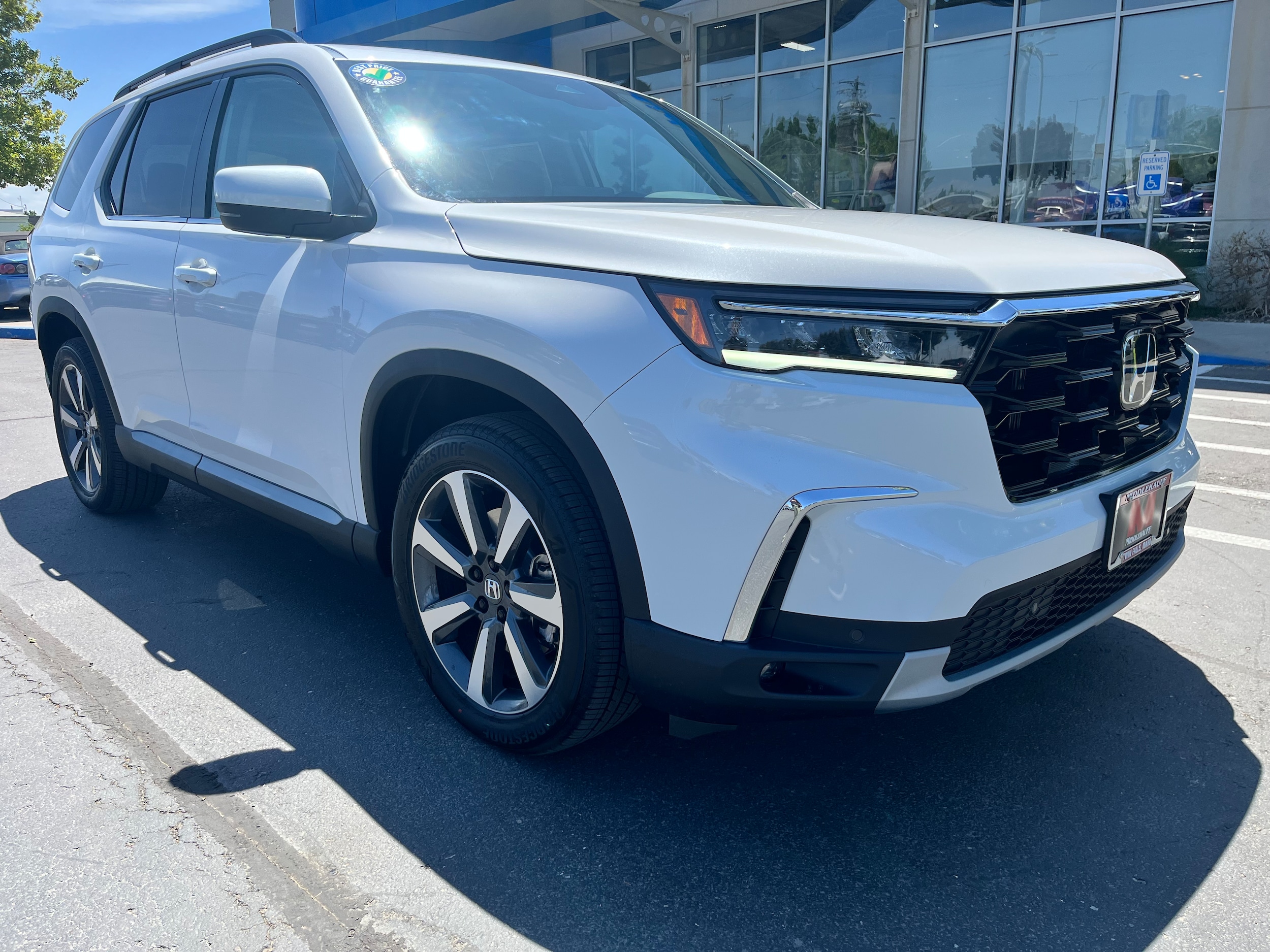 2025 Honda Pilot Touring