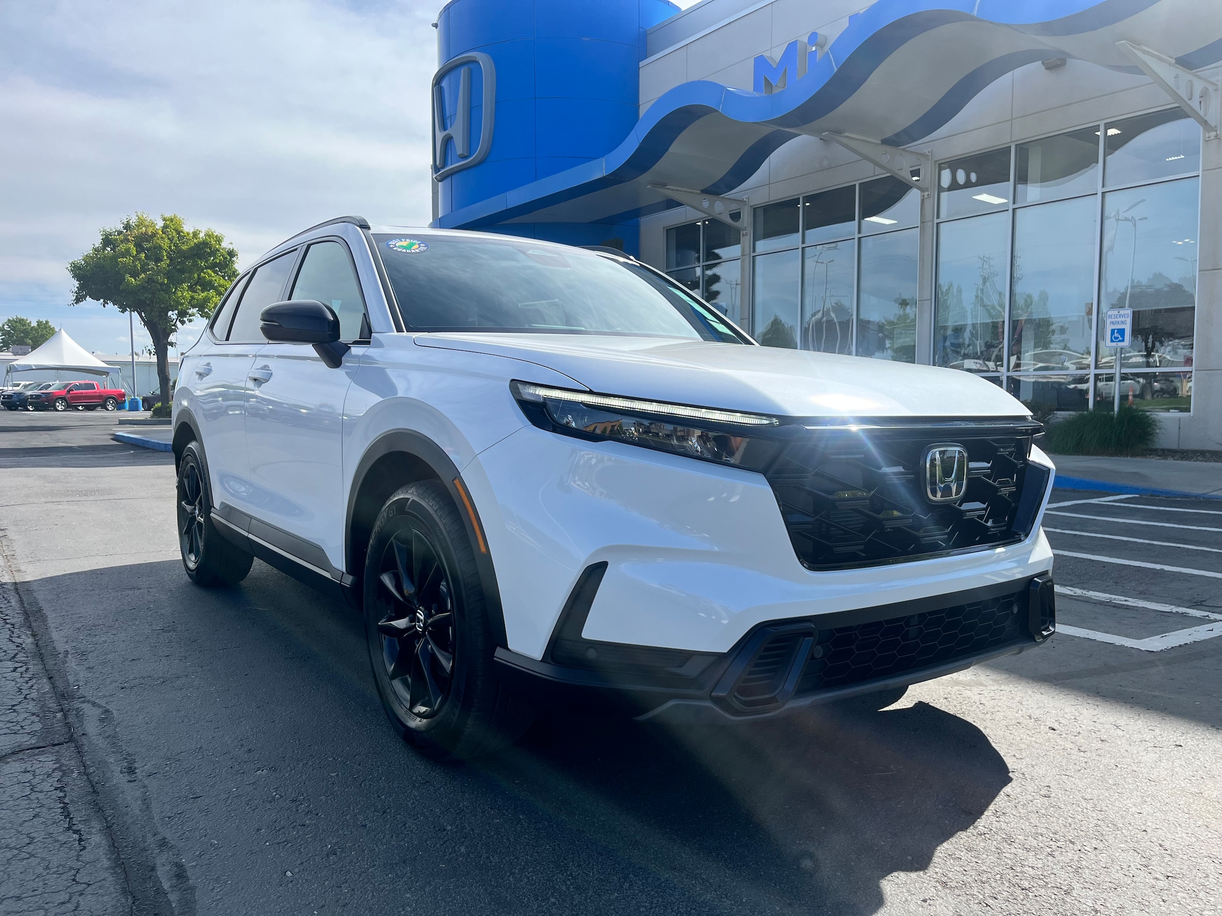 2026 Honda CR-V Hybrid Sport-L AWD's photo