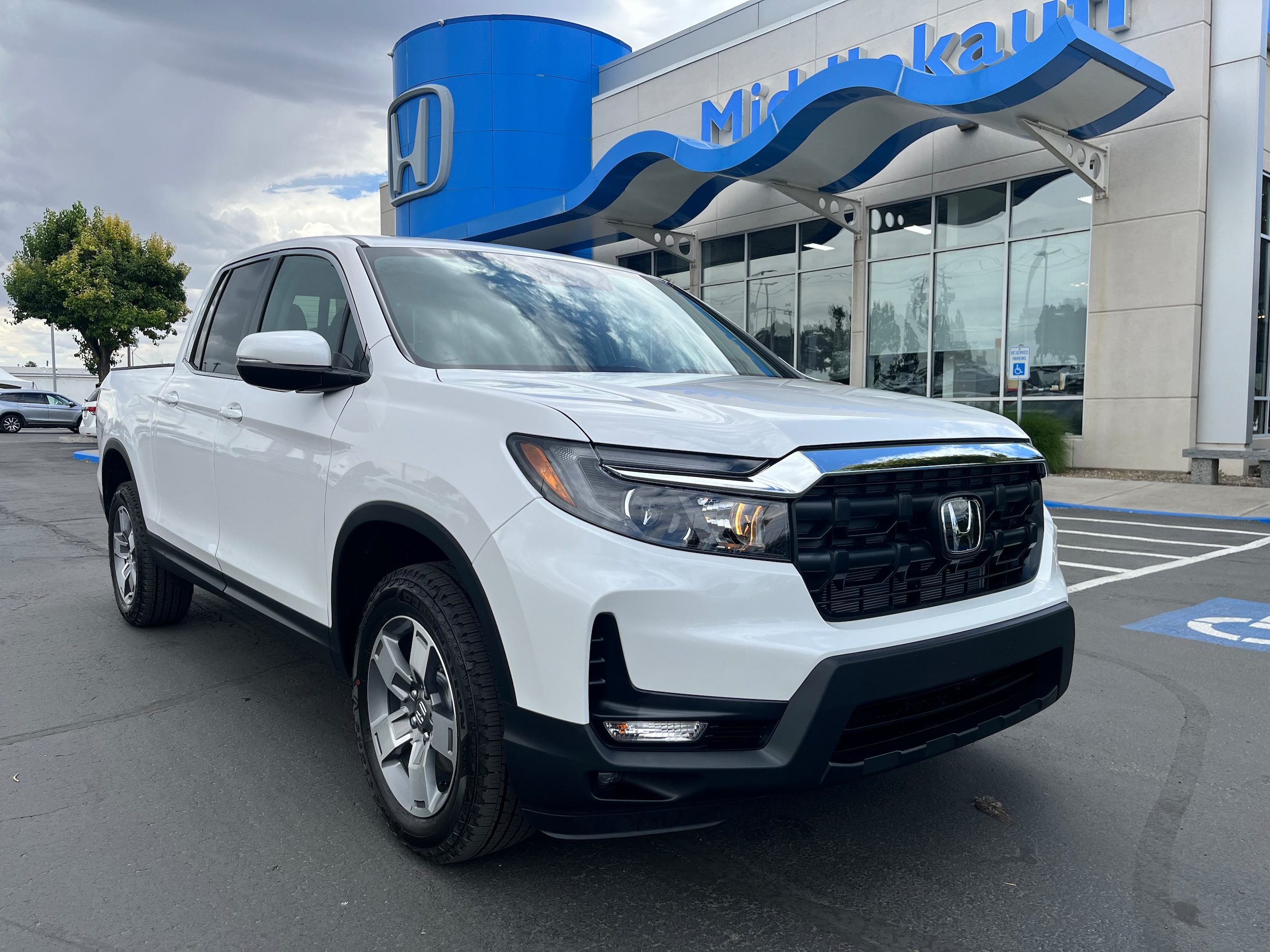 2026 Honda Ridgeline RTL