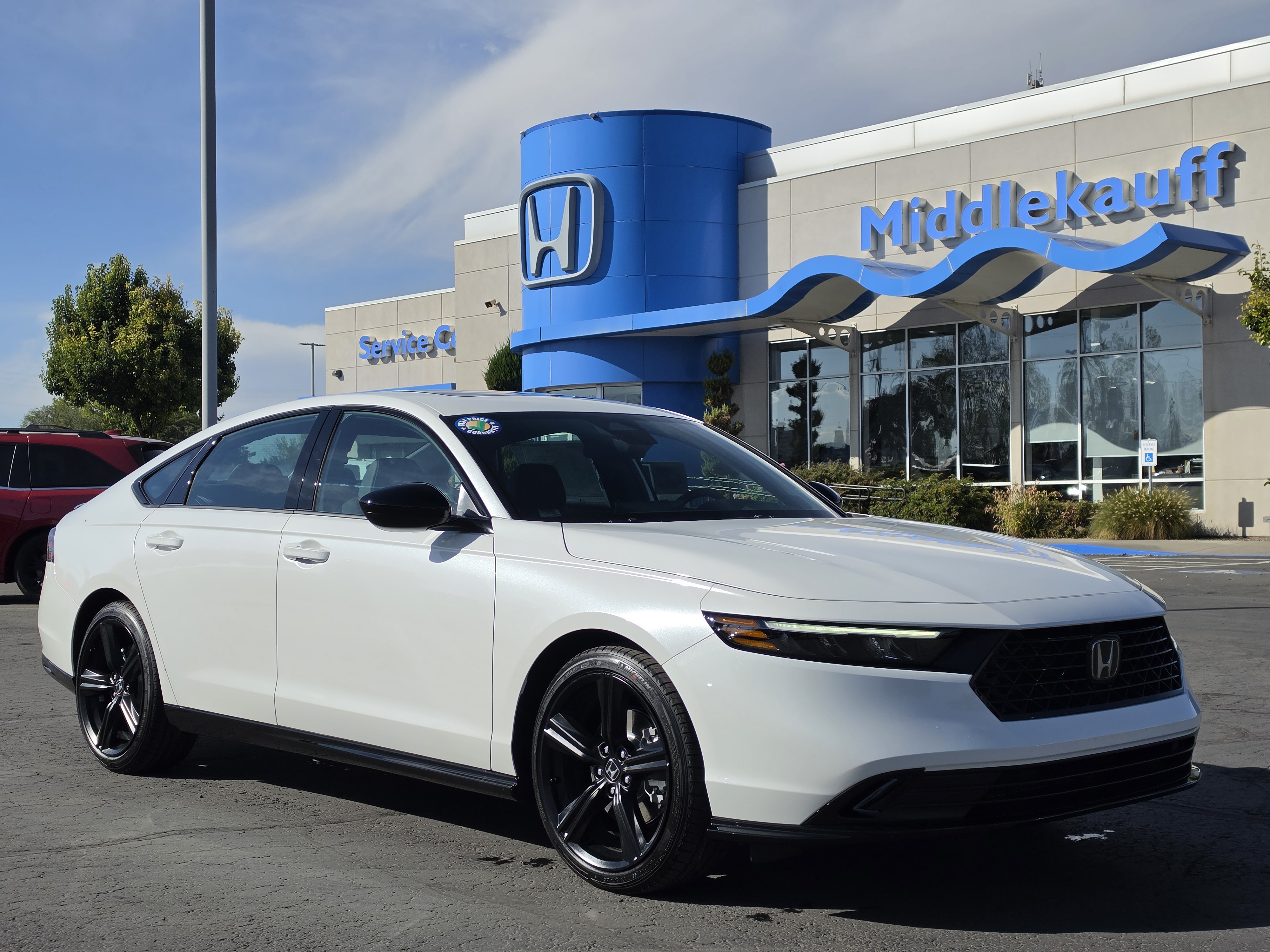 2026 Honda Accord Hybrid Sport-L Sedan
