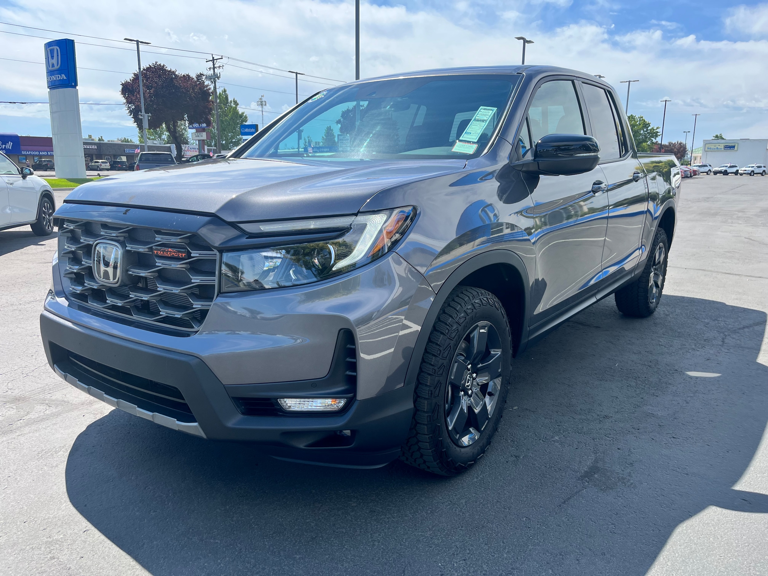2026 Honda Ridgeline TrailSport - Photo 3