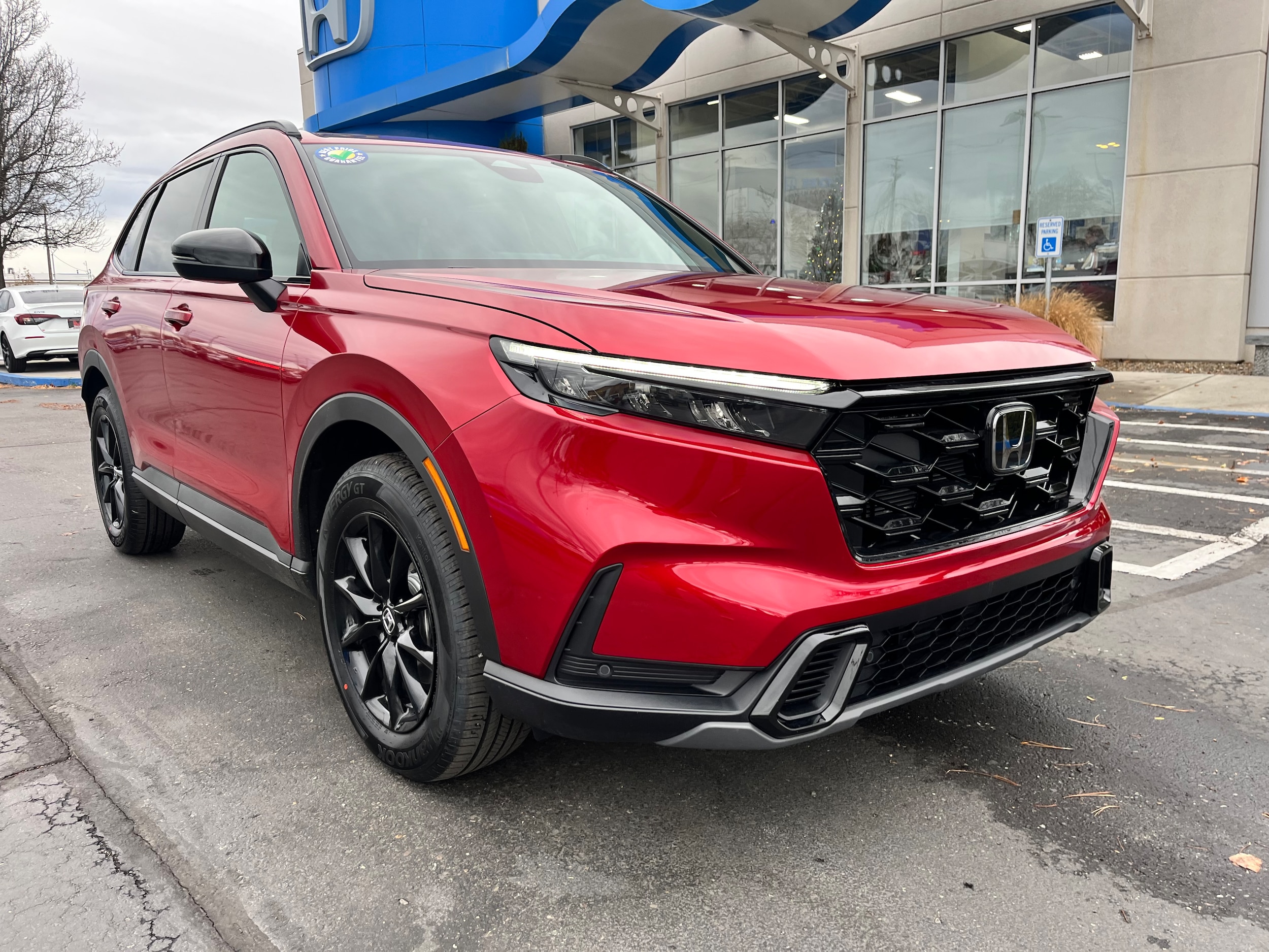 2026 Honda CR-V Sport-L's photo