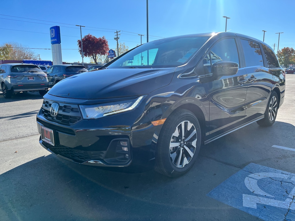 New 2025 Honda Odyssey EX-L Van