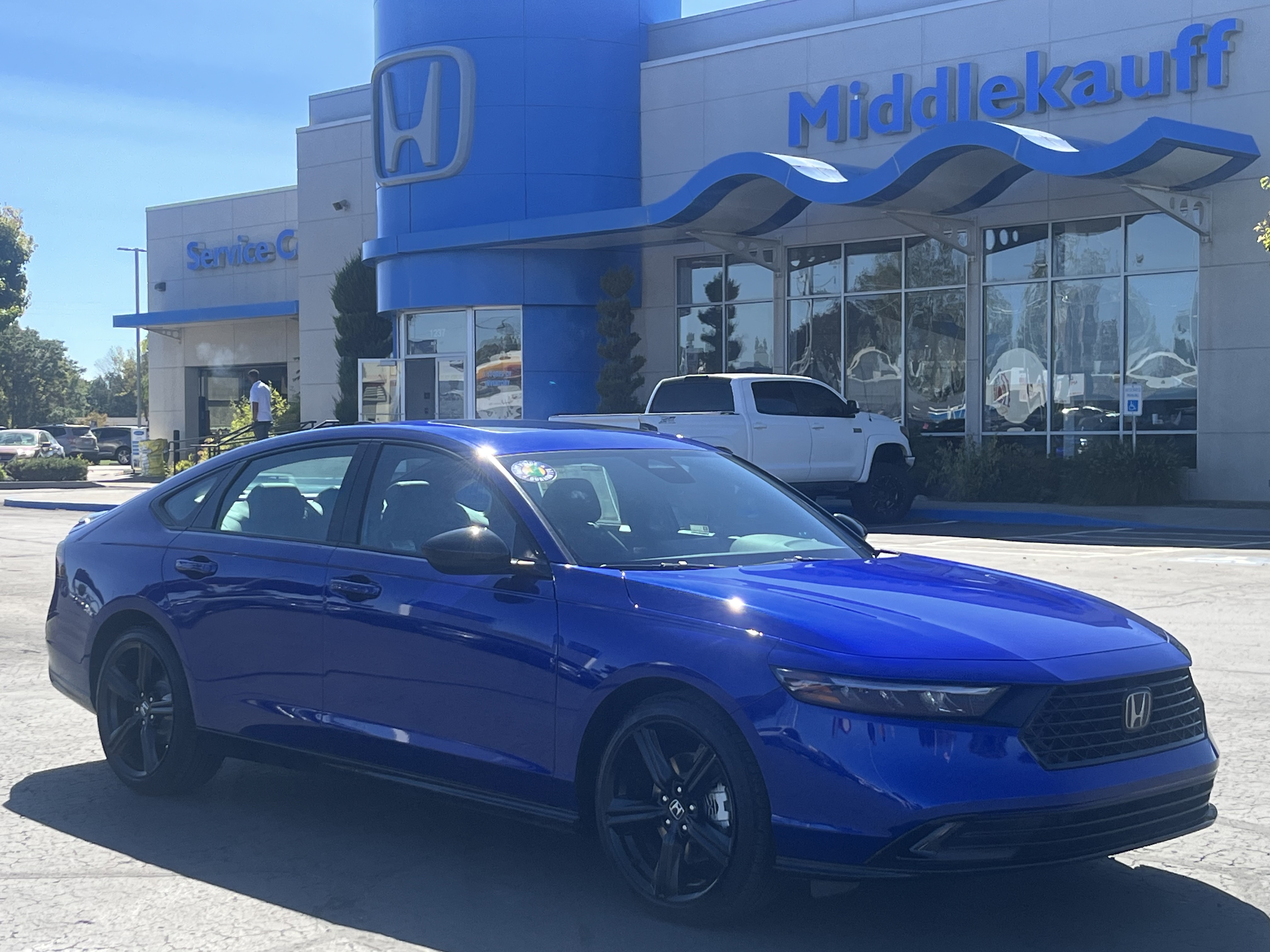 2026 Honda Accord Hybrid Sport-L Sedan
