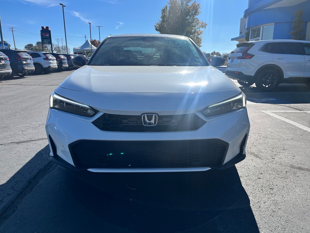 New 2026 Honda Civic Hybrid Sport Touring Sedan