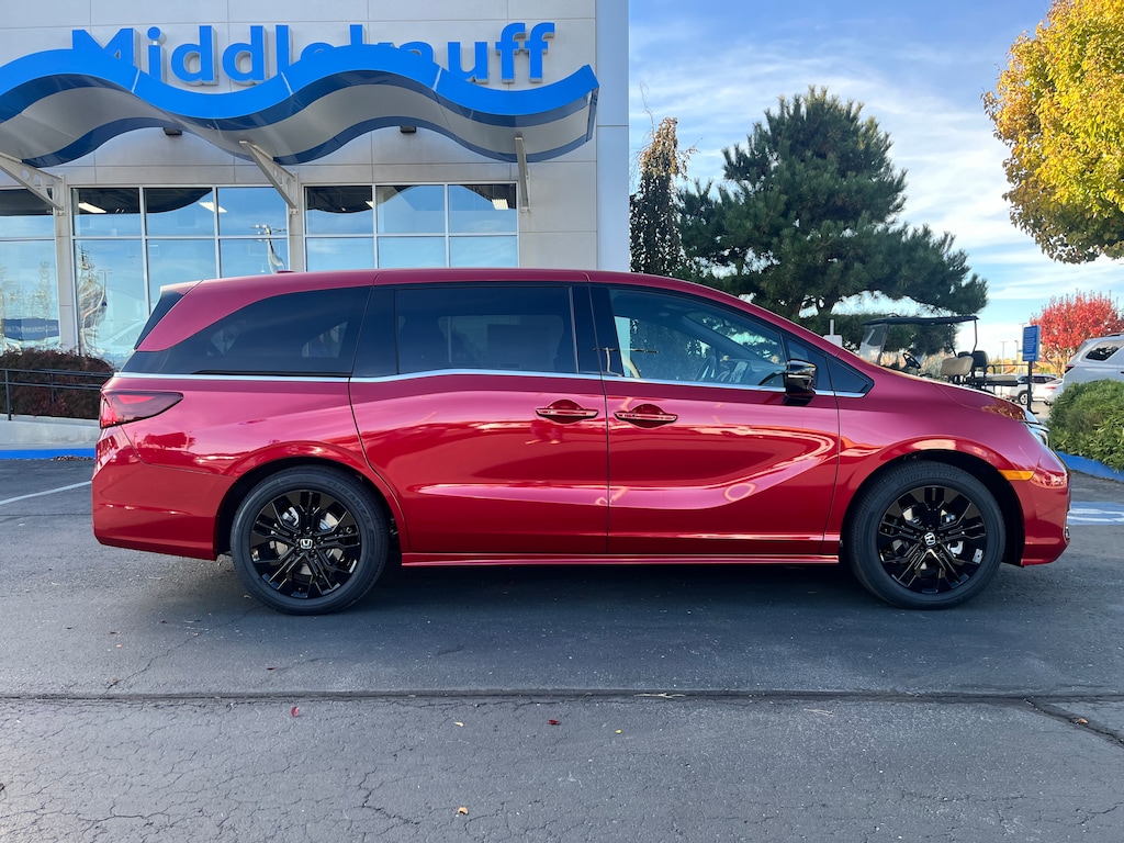 New 2026 Honda Odyssey Sport-L Van Passenger