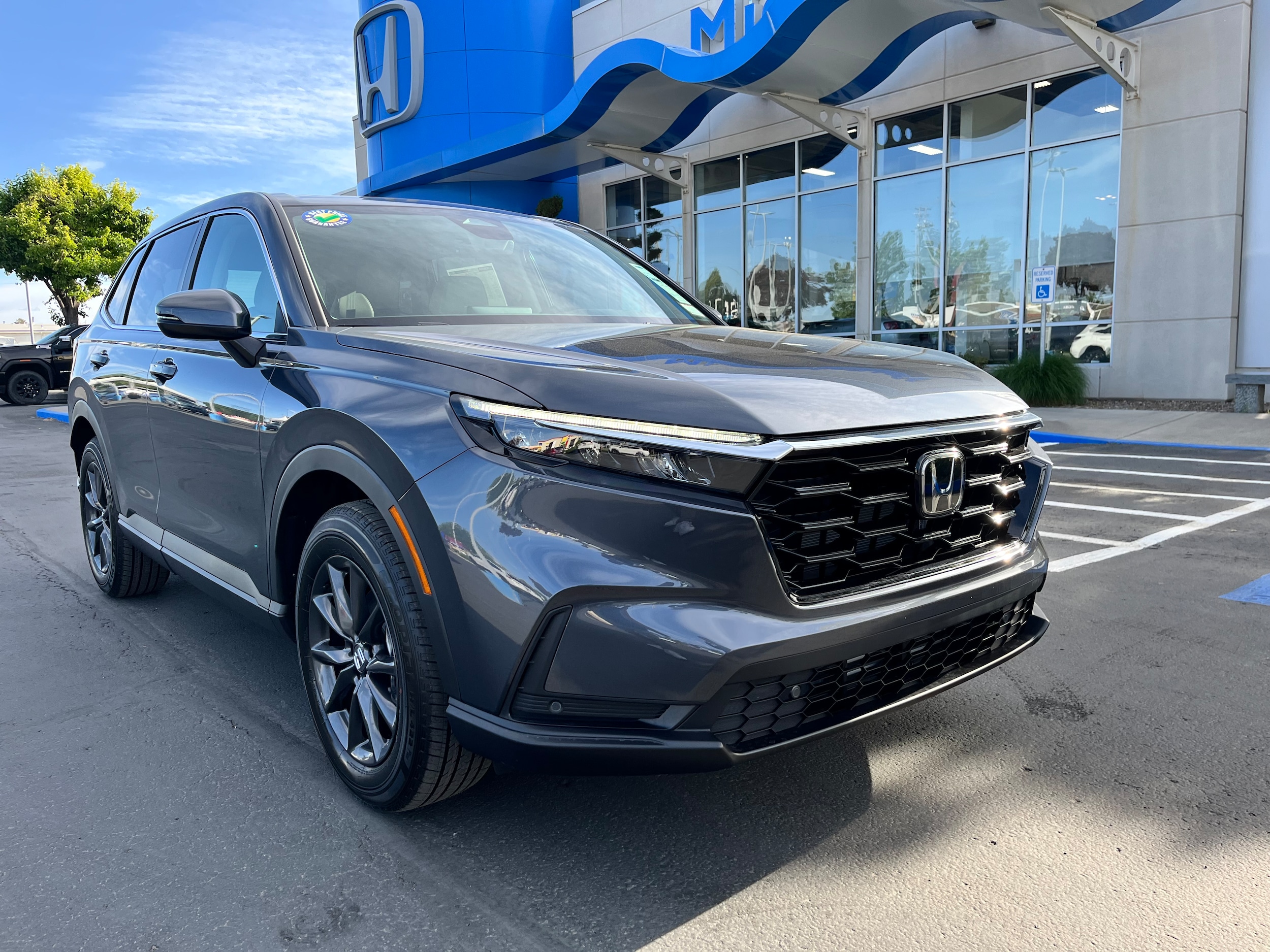 2026 Honda CR-V EX-L AWD's photo