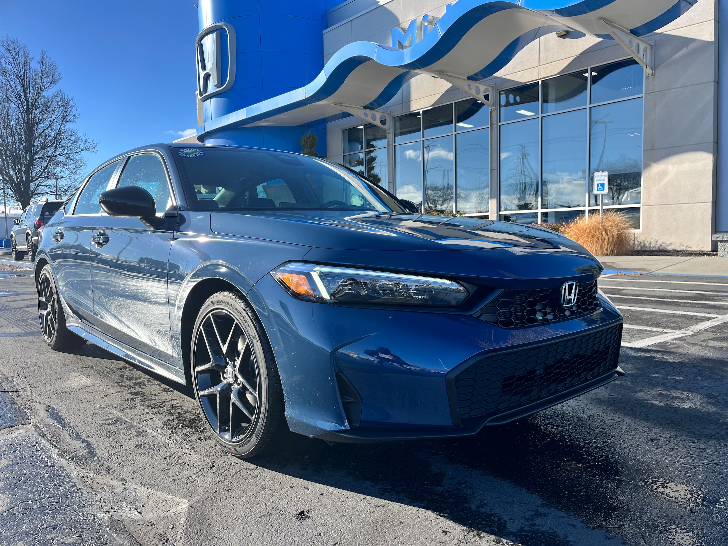 2026 Honda Civic Sport's photo