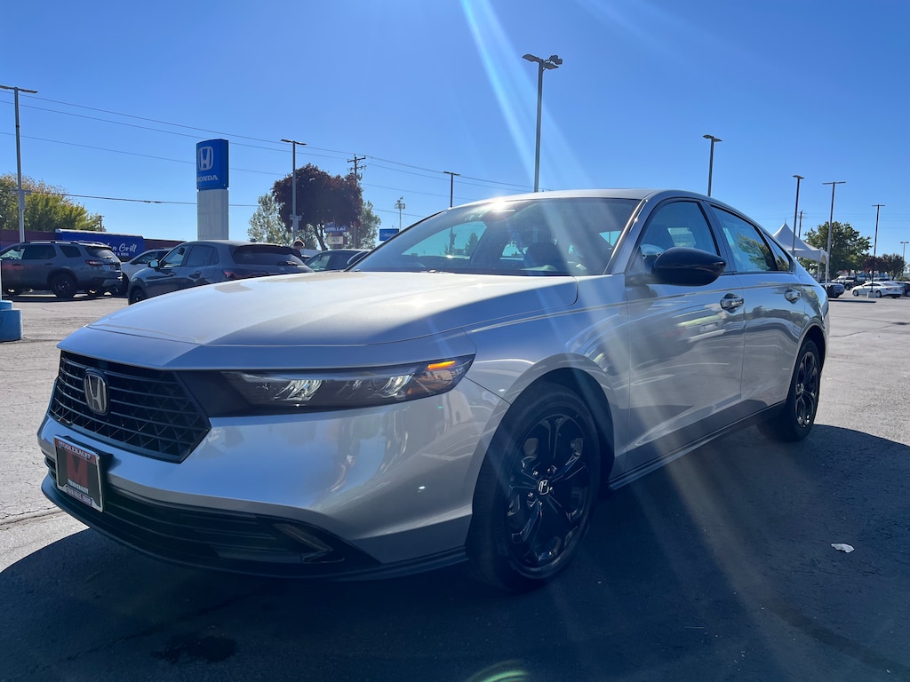 New 2025 Honda Accord SE Sedan