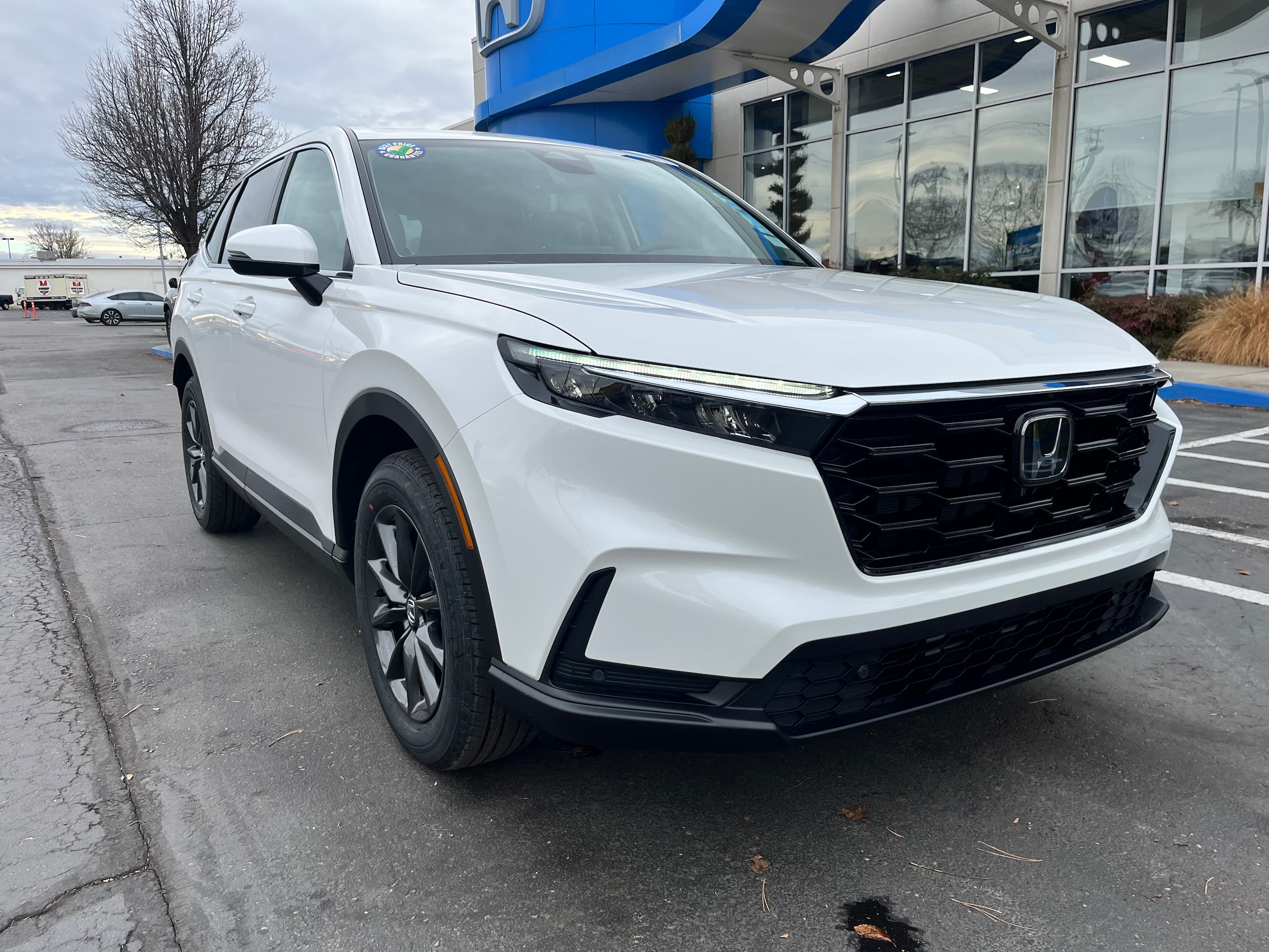 2026 Honda CR-V EX-L's photo