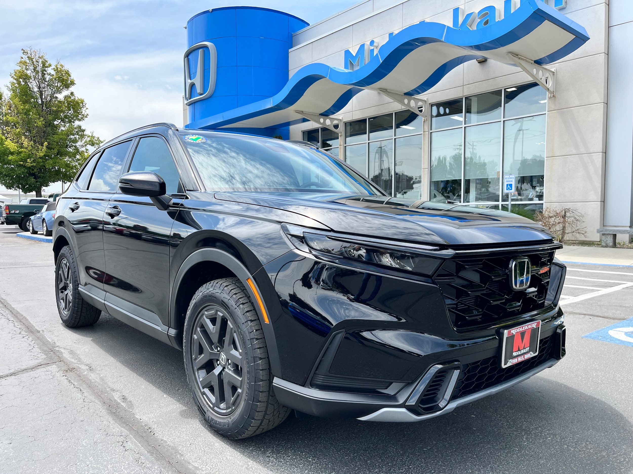 2026 Honda CR-V TrailSport's photo