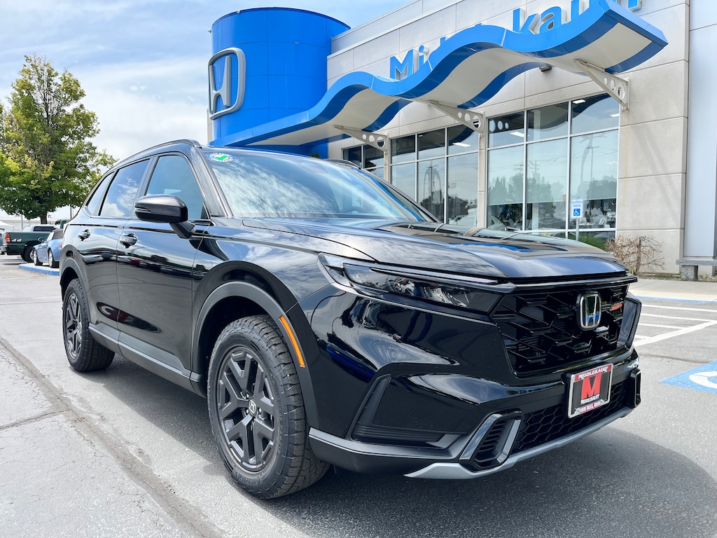 New 2026 Honda CR-V Hybrid TrailSport SUV