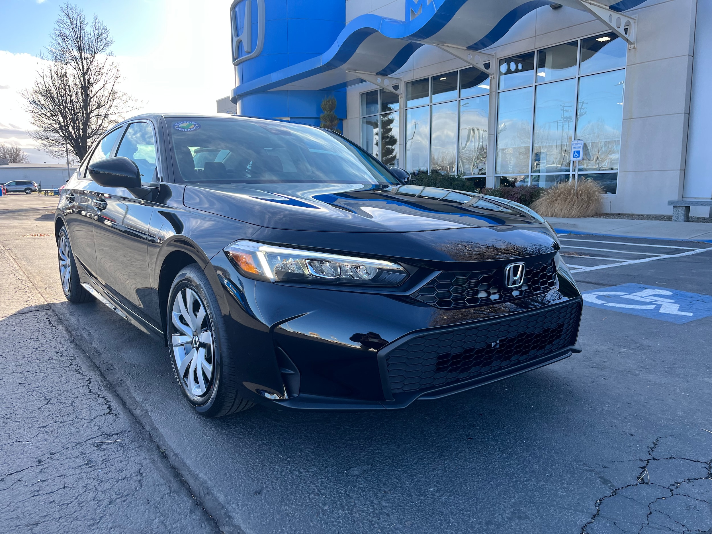 2026 Honda Civic LX's photo