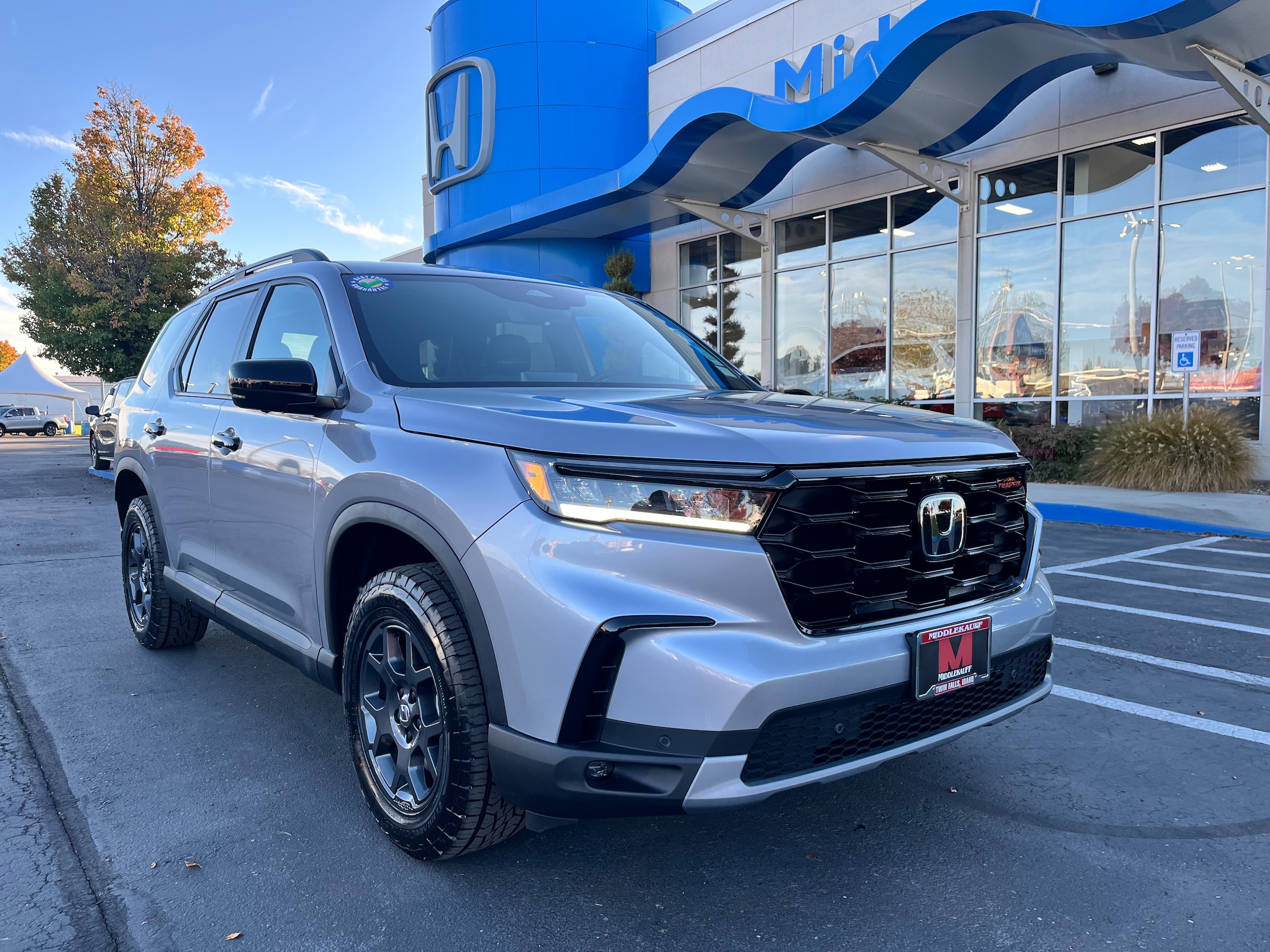 2025 Honda Pilot TrailSport's photo