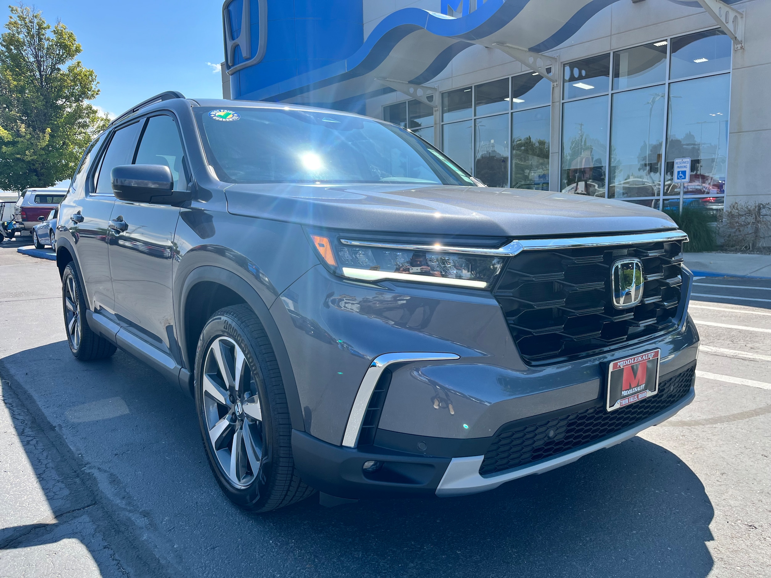 2025 Honda Pilot Touring
