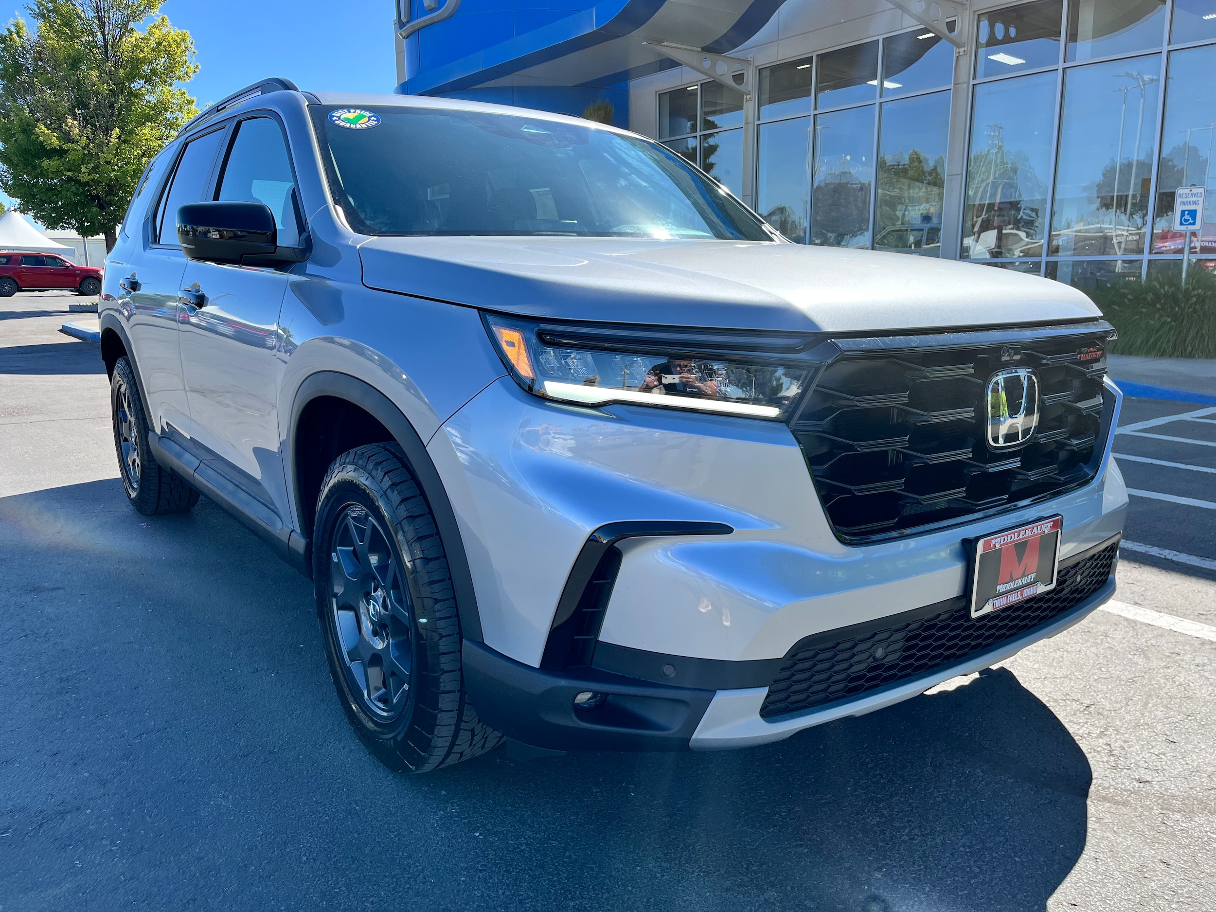 2025 Honda Pilot TrailSport