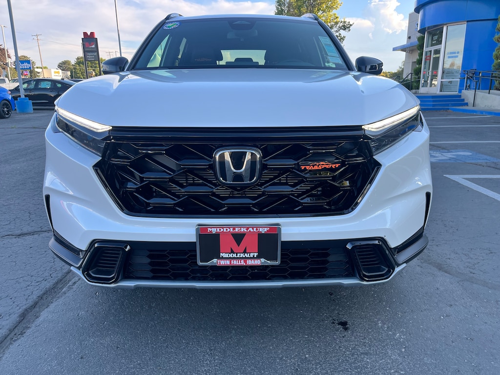 New 2026 Honda CR-V Hybrid TrailSport SUV