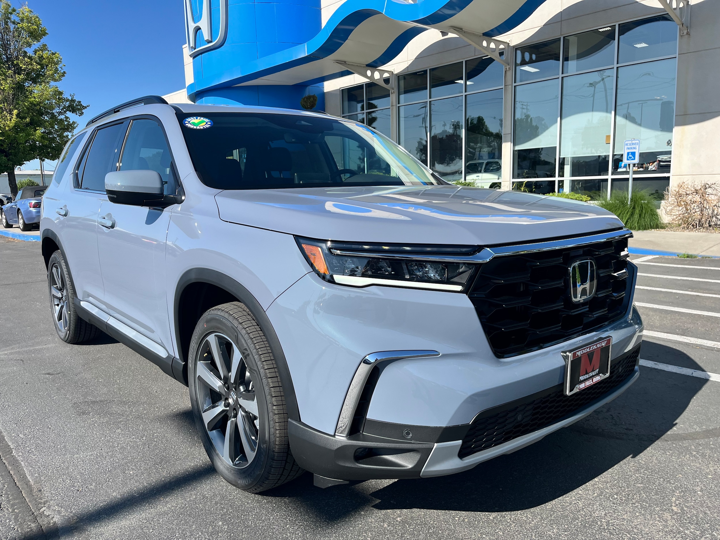 2025 Honda Pilot Touring
