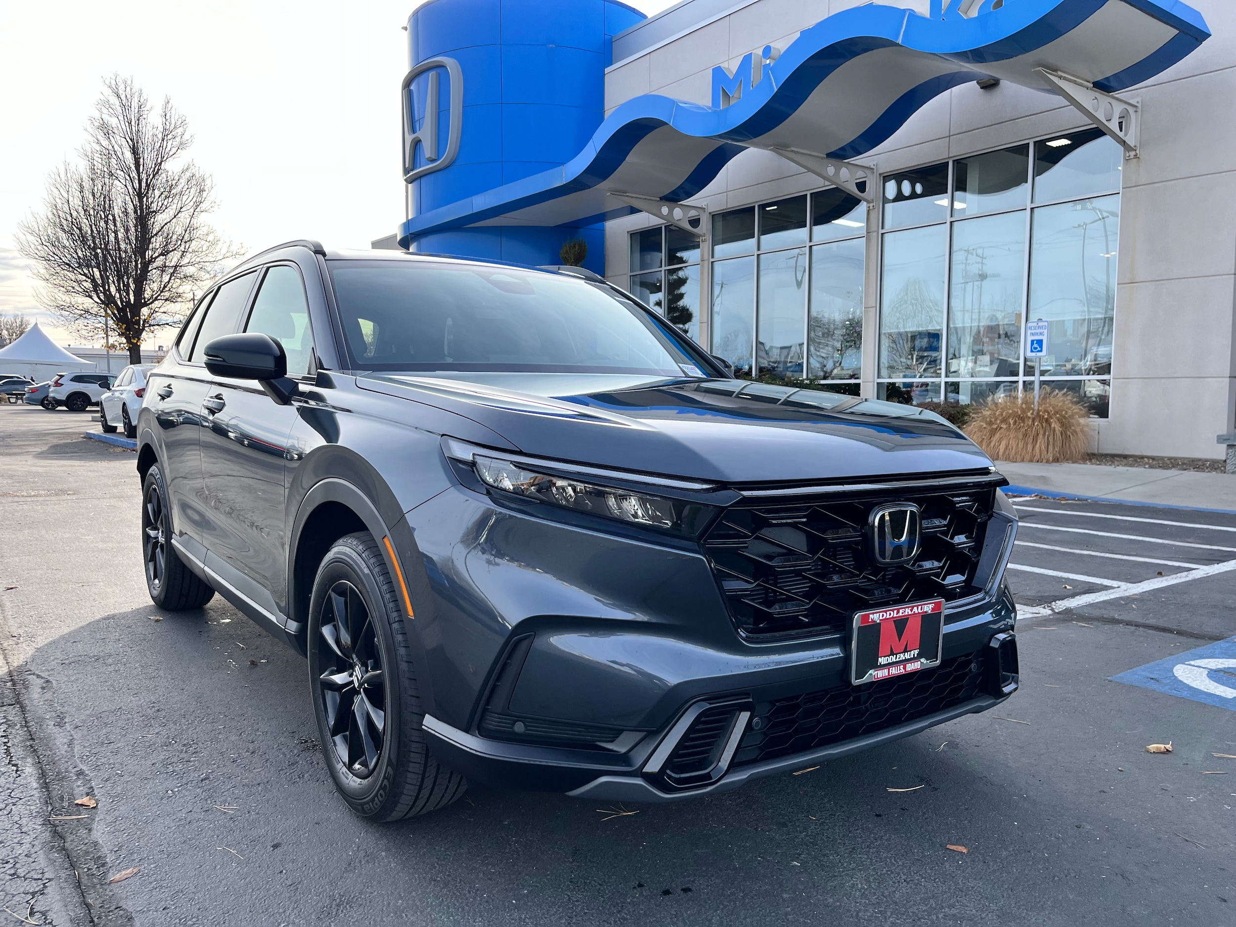 2026 Honda CR-V Sport-L's photo