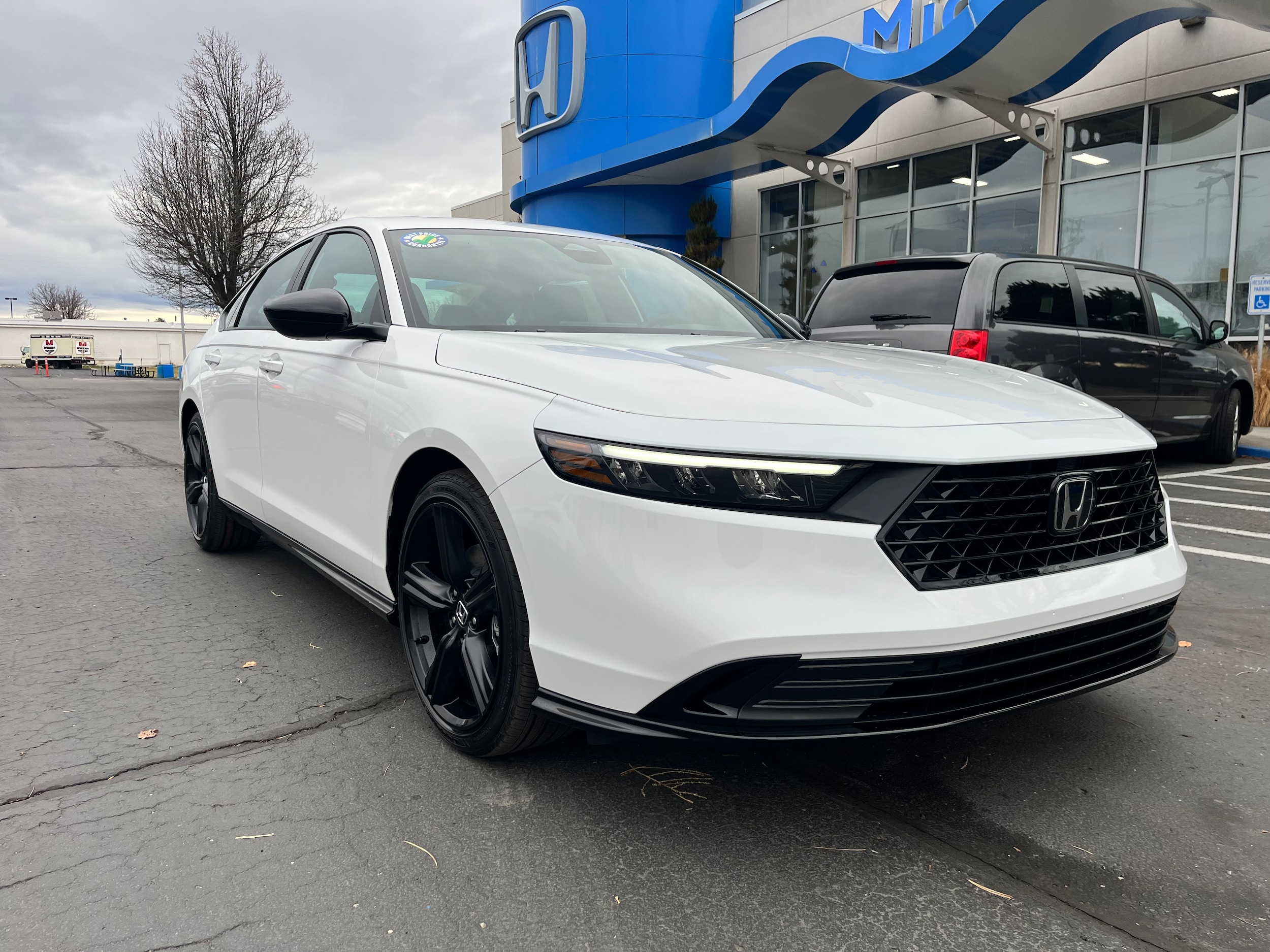 2025 Honda Accord Hybrid Sport-L's photo