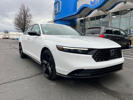2025 Honda Accord Hybrid Sport-L Sedan