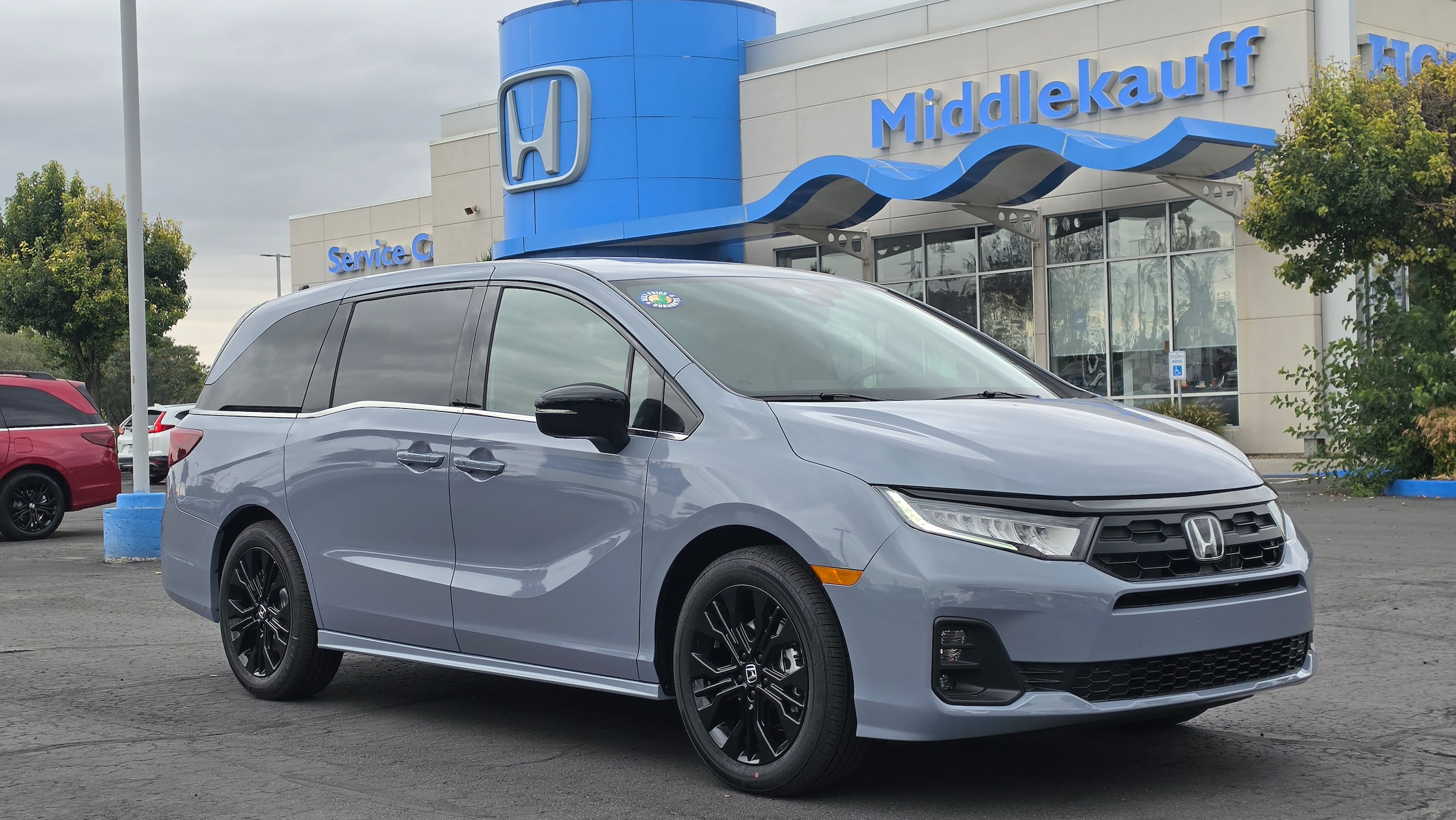2026 Honda Odyssey Sport L
