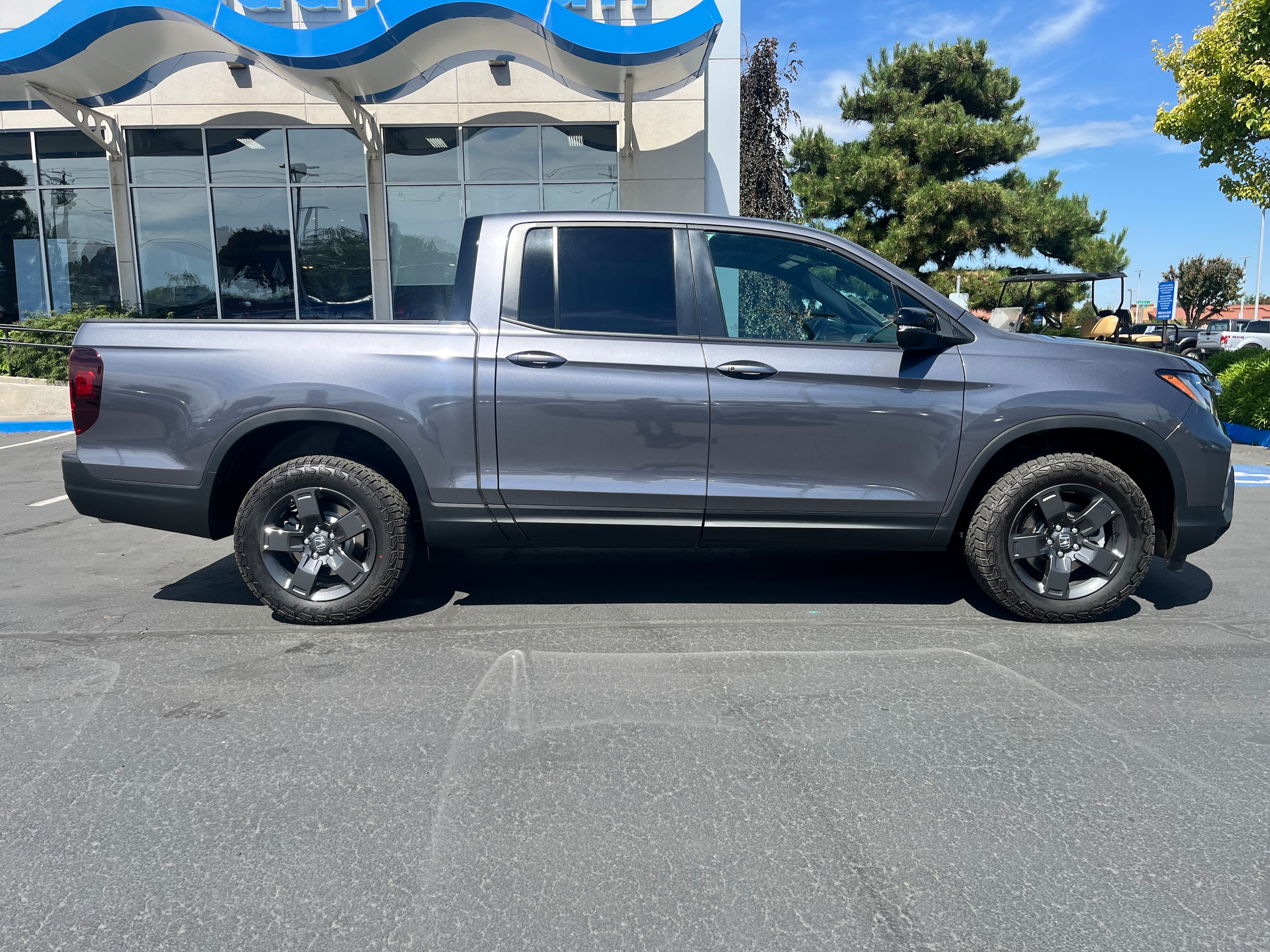 2026 Honda Ridgeline TrailSport - Photo 4