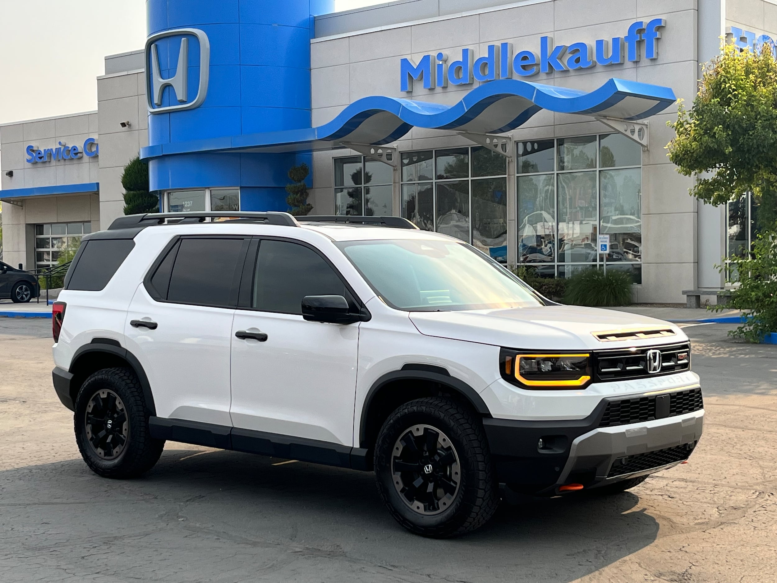 2026 Honda Passport