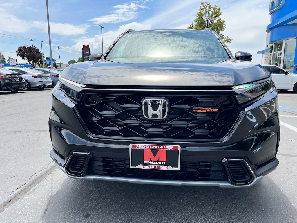 New 2026 Honda CR-V Hybrid TrailSport SUV