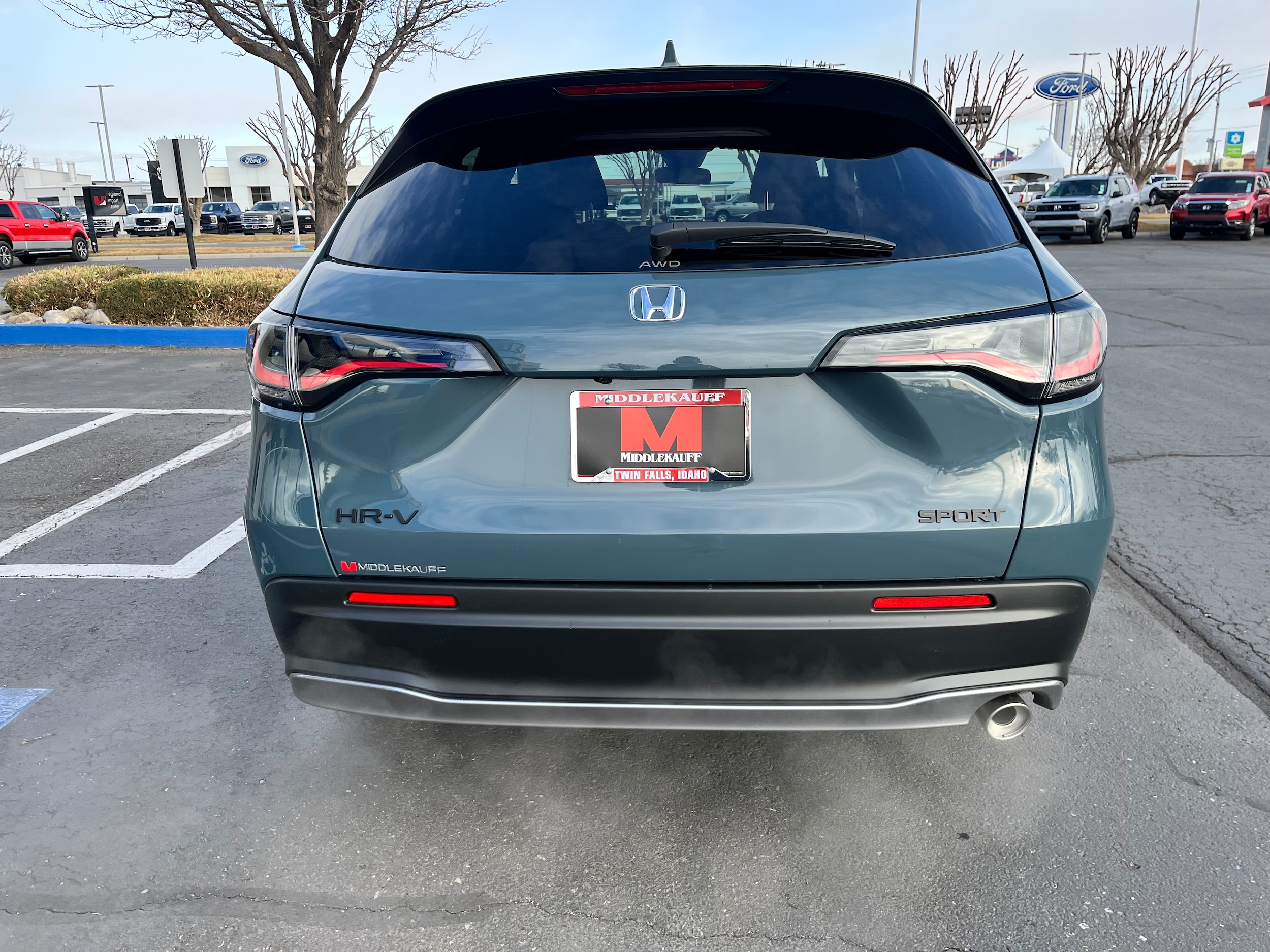 2026 Honda HR-V Sport - Photo 6