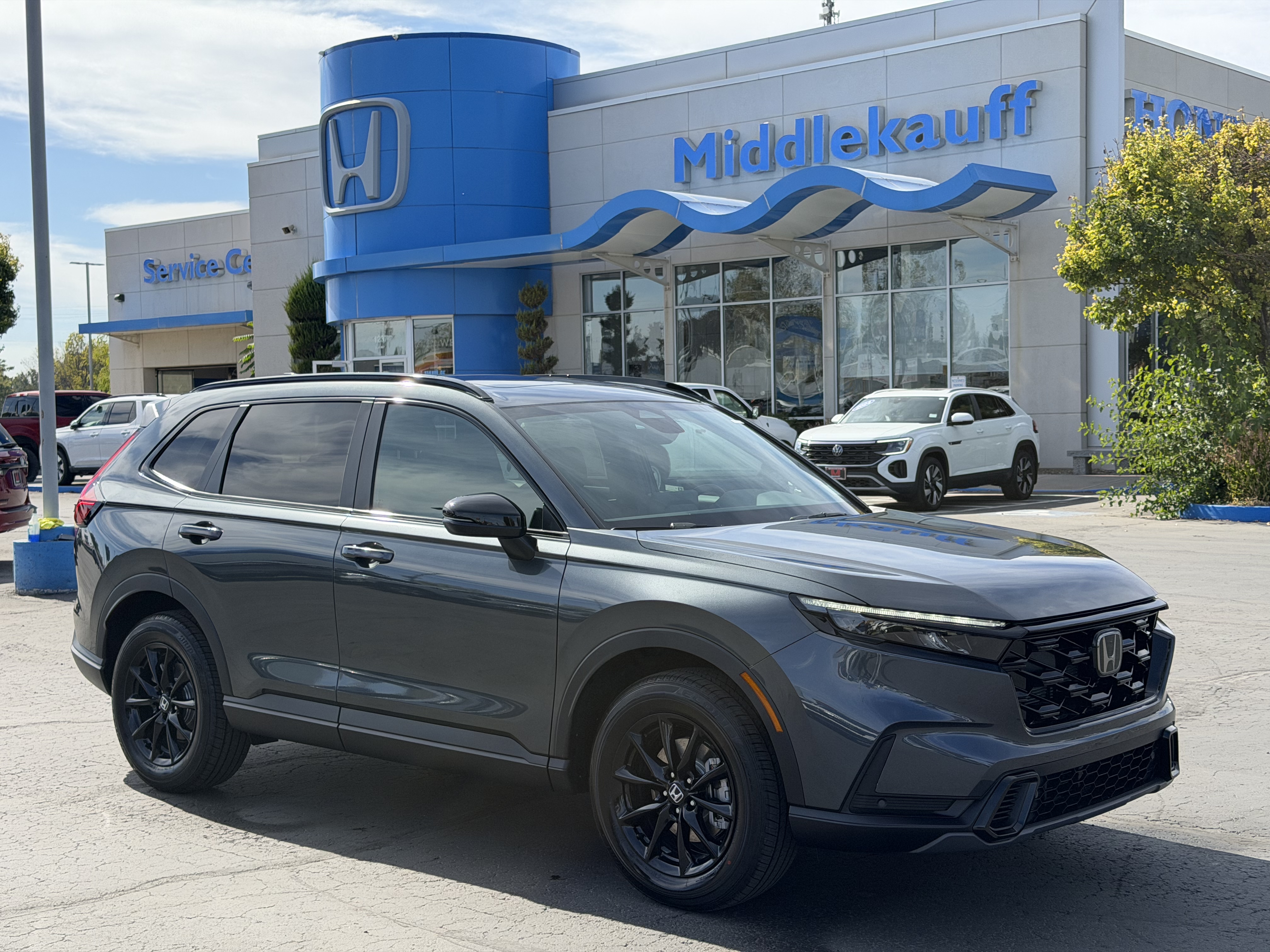 2027 Honda CR-V Hybrid Sport-L SUV