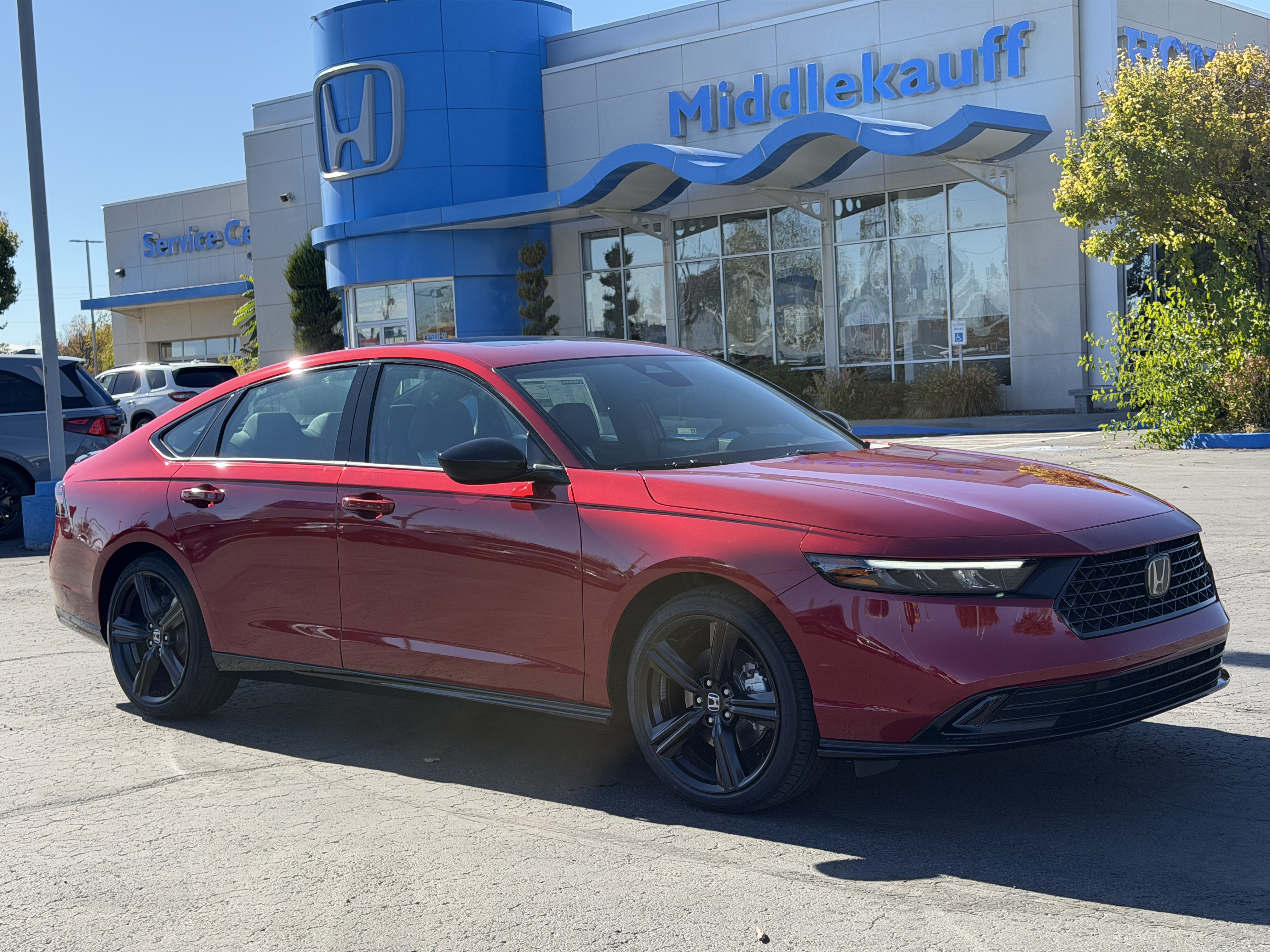 2026 Honda Accord Hybrid Sport-L Sedan