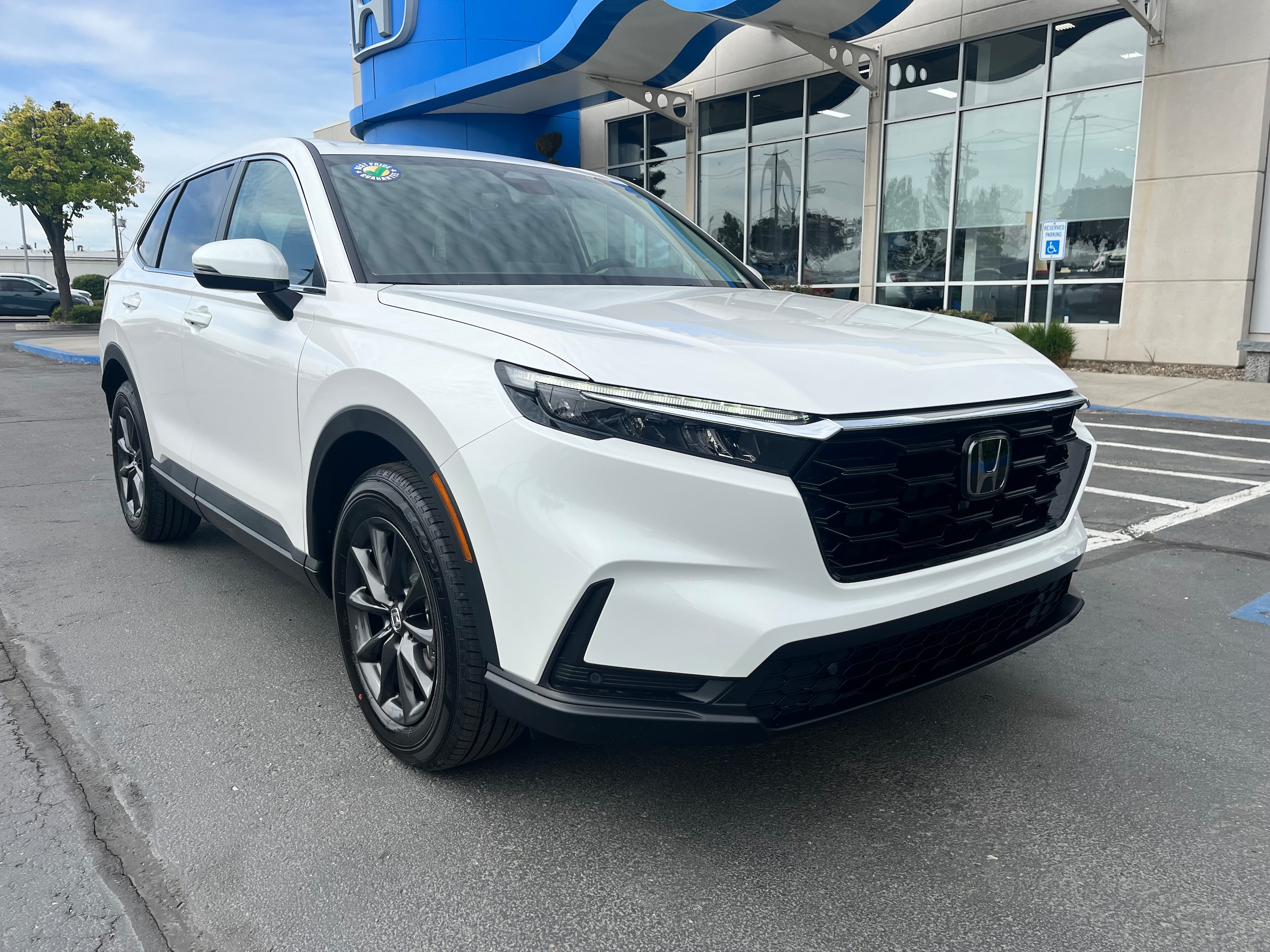 2026 Honda CR-V EX-L AWD's photo