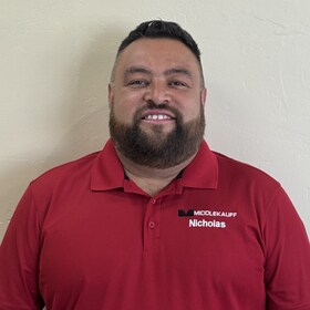 Staff member Nicholas Montes from ID_d2af77cd64d0