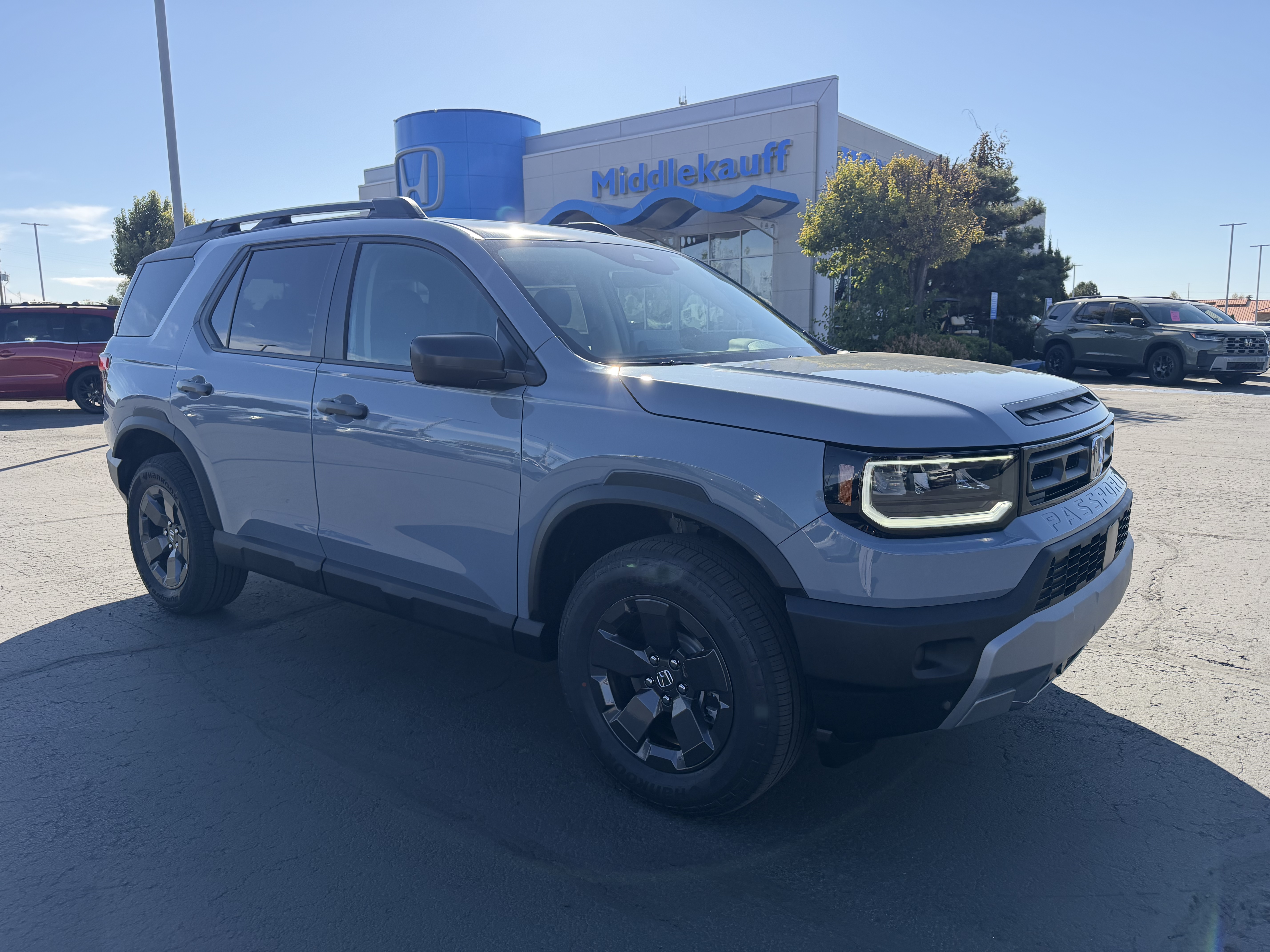 2026 Honda Passport RTL SUV