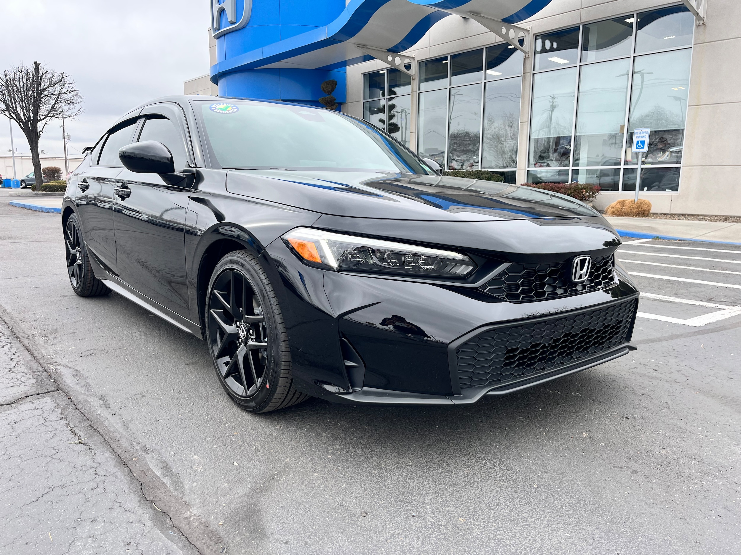 2026 Honda Civic Sport CVT's photo