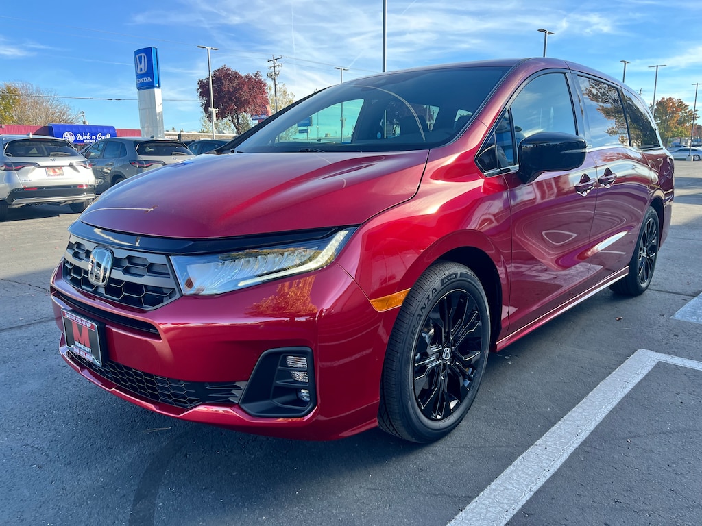 New 2026 Honda Odyssey Sport-L Van Passenger