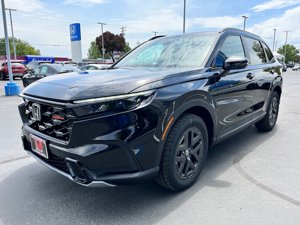 New 2026 Honda CR-V Hybrid TrailSport SUV