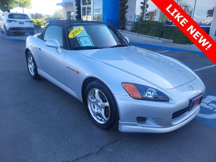 2002 Honda S2000 Base Convertible