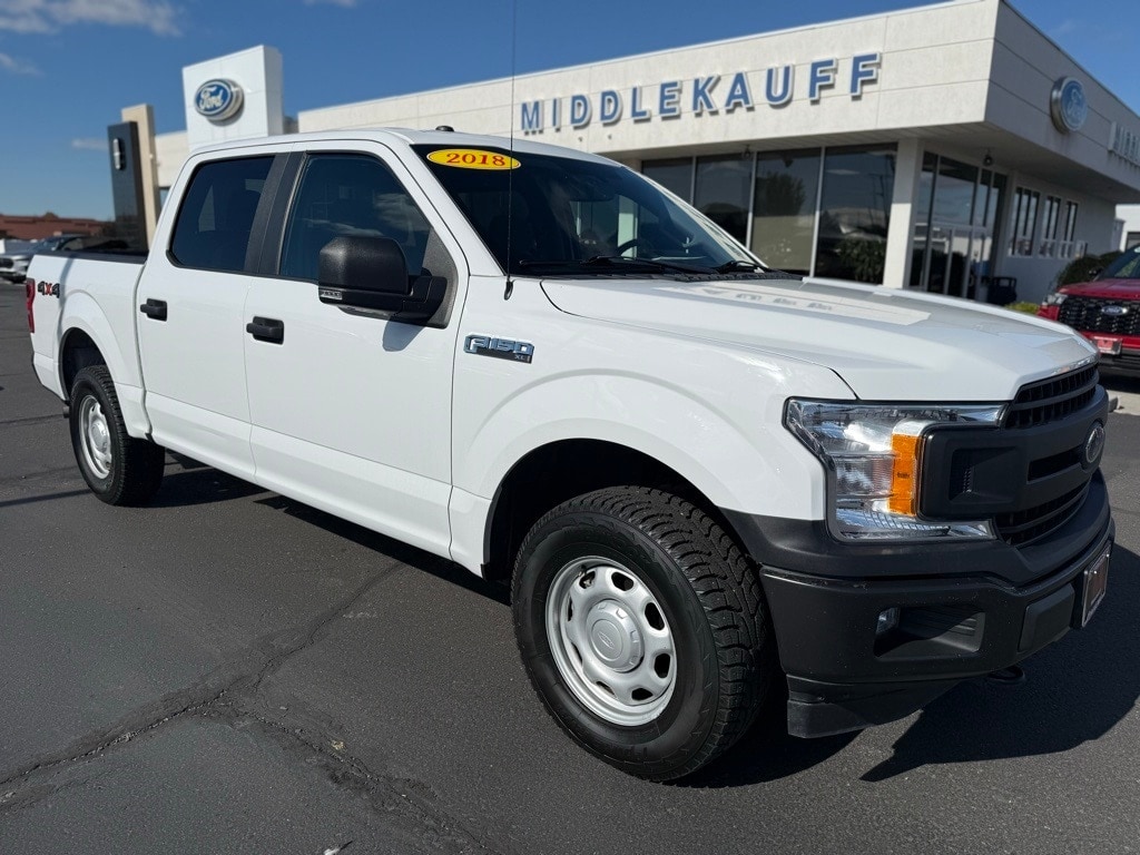 2018 Ford F-150 XL's photo