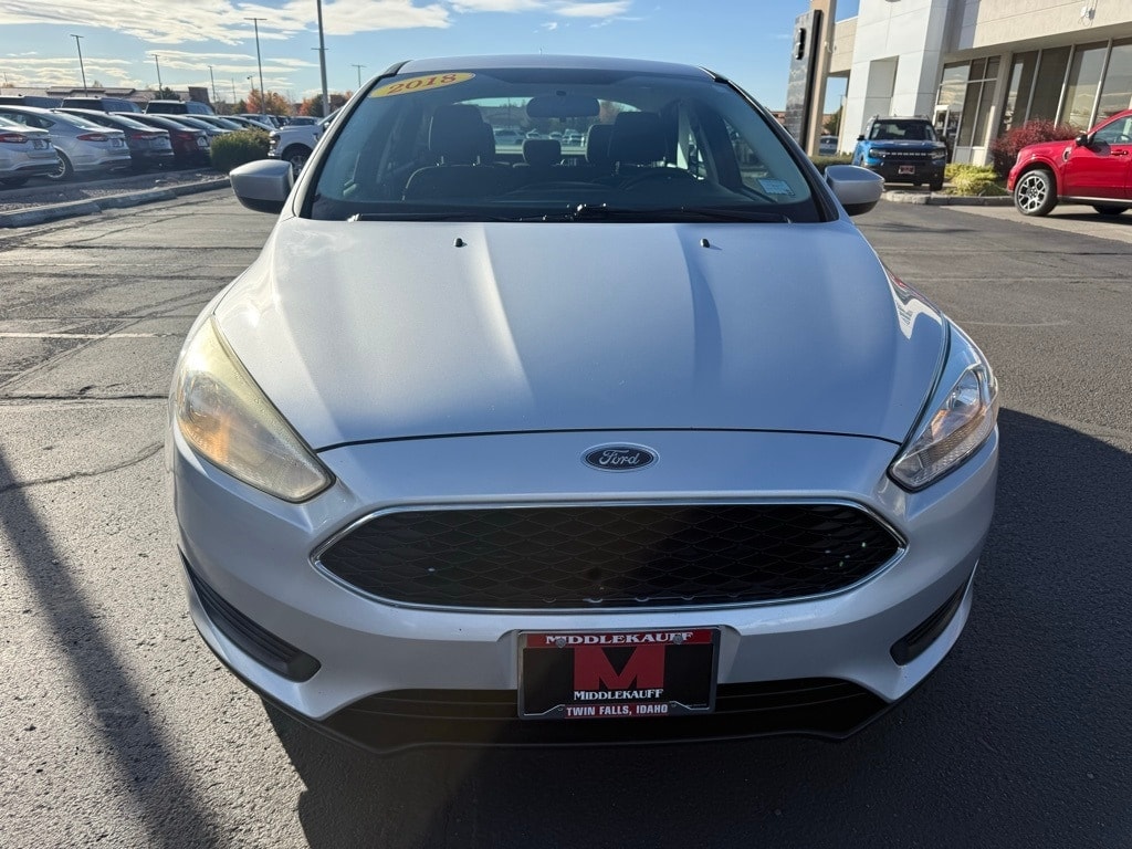 Used 2018 Ford Focus SE Sedan
