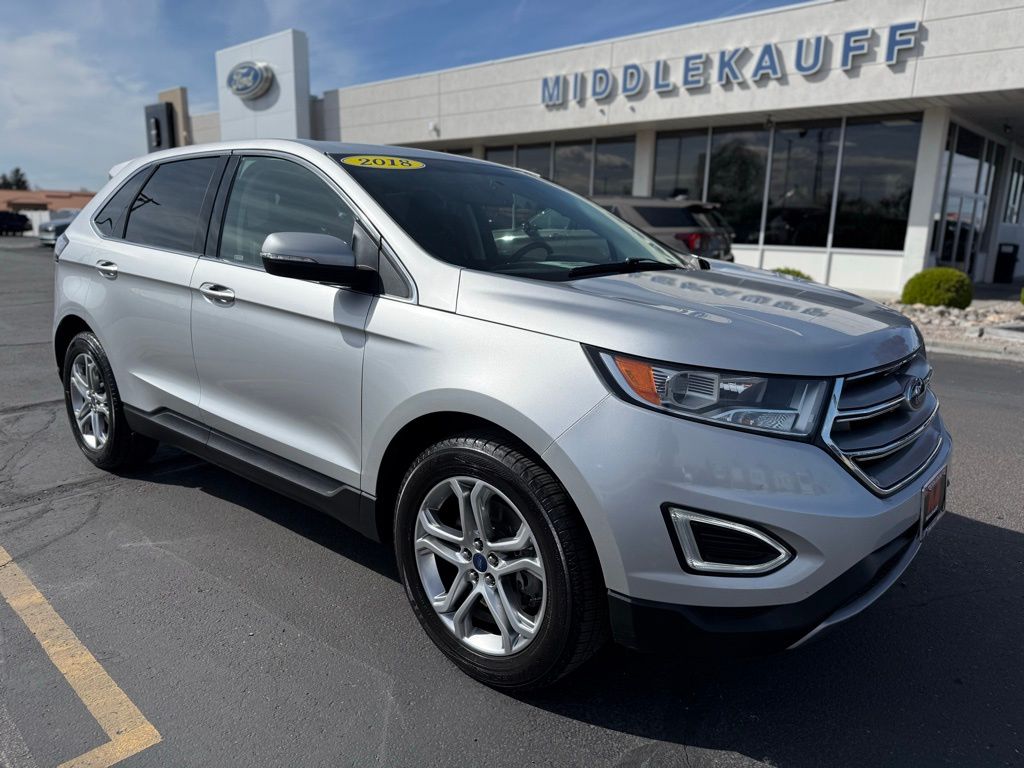 2018 Ford Edge Titanium AWD's photo