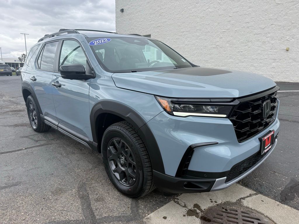 2023 Honda Pilot TrailSport AWD