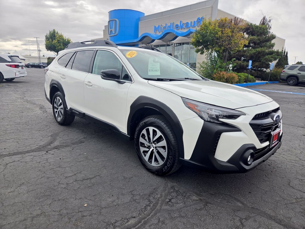 2025 Subaru Outback